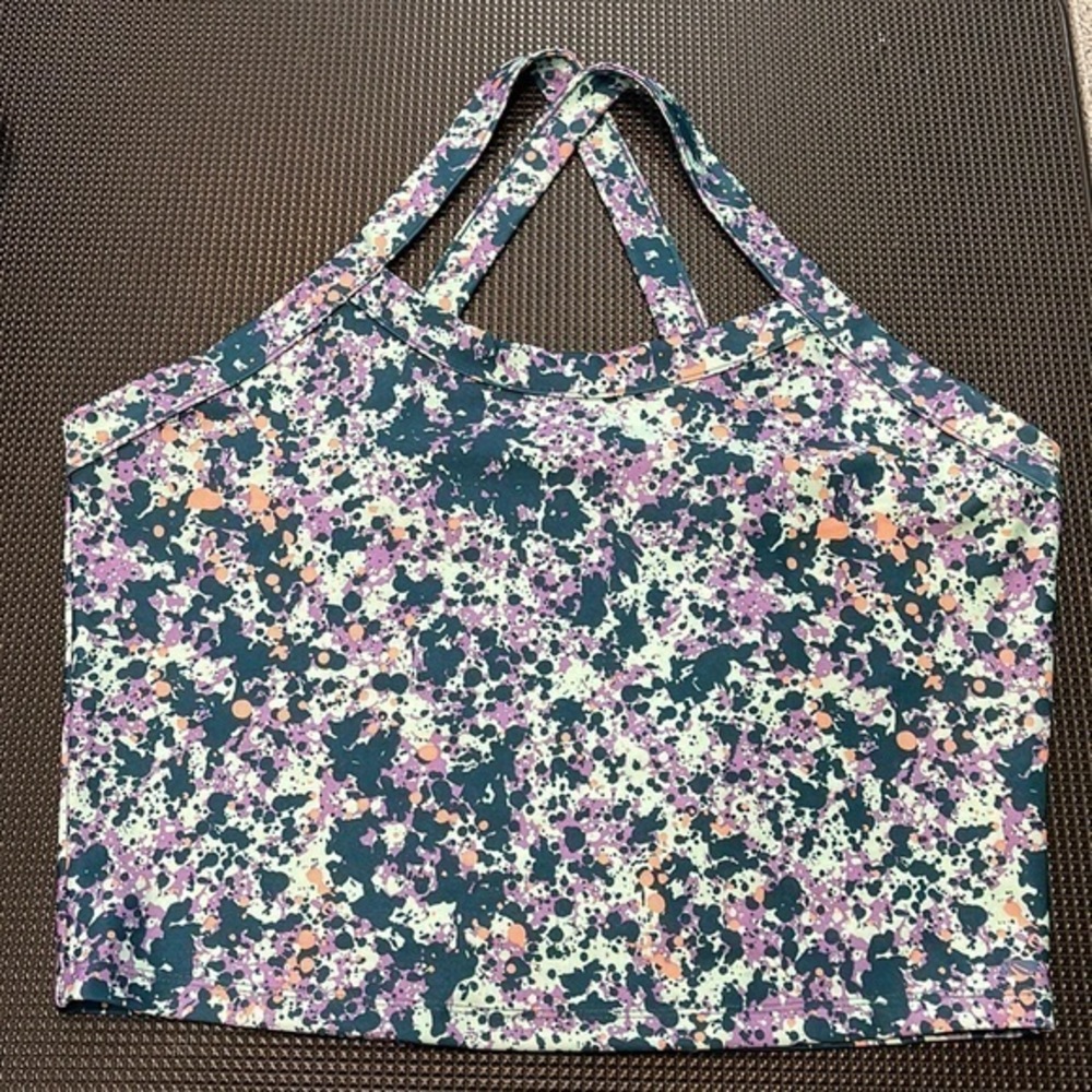Cycle House Crop Top Size XL